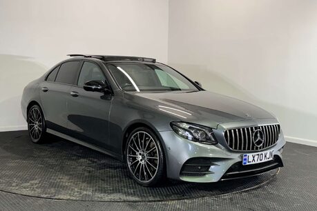 Mercedes-Benz E Class 2.0 E220d AMG Line Night Edition (Premium Plus) Saloon 4dr Diesel G-Tronic+ 1