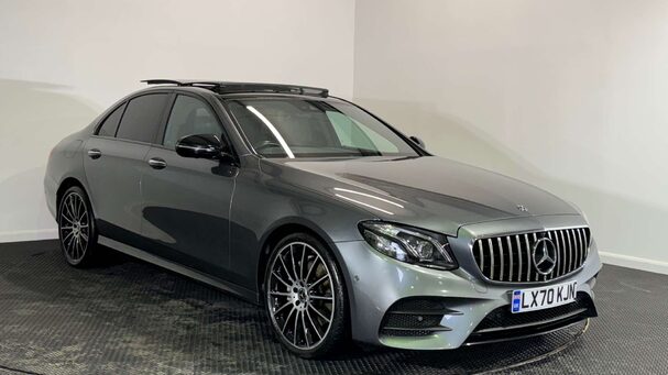Mercedes-Benz E Class 2.0 E220d AMG Line Night Edition (Premium Plus) Saloon 4dr Diesel G-Tronic+ Service History