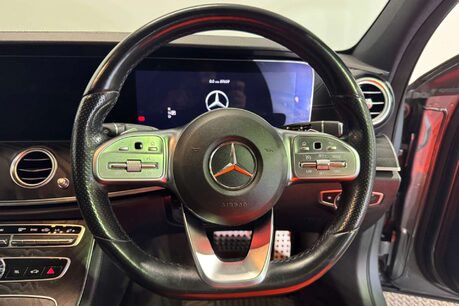 Mercedes-Benz E Class 2.0 E220d AMG Line Night Edition (Premium Plus) Saloon 4dr Diesel G-Tronic+ 21
