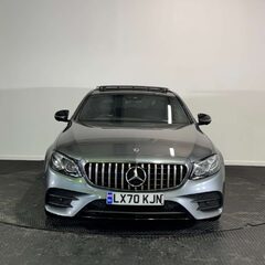 Mercedes-Benz E Class 2.0 E220d AMG Line Night Edition (Premium Plus) Saloon 4dr Diesel G-Tronic+ 2