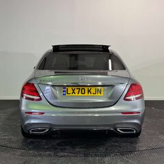 Mercedes-Benz E Class 2.0 E220d AMG Line Night Edition (Premium Plus) Saloon 4dr Diesel G-Tronic+ 6