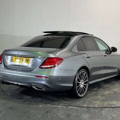 Mercedes-Benz E Class 2.0 E220d AMG Line Night Edition (Premium Plus) Saloon 4dr Diesel G-Tronic+ 7