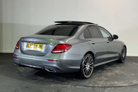 Mercedes-Benz E Class 2.0 E220d AMG Line Night Edition (Premium Plus) Saloon 4dr Diesel G-Tronic+ 7