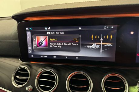 Mercedes-Benz E Class 2.0 E220d AMG Line Night Edition (Premium Plus) Saloon 4dr Diesel G-Tronic+ 34