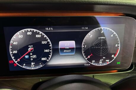 Mercedes-Benz E Class 2.0 E220d AMG Line Night Edition (Premium Plus) Saloon 4dr Diesel G-Tronic+ 22
