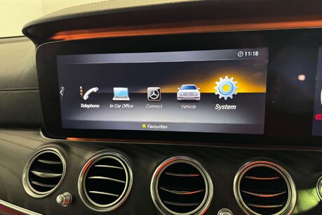 Mercedes-Benz E Class 2.0 E220d AMG Line Night Edition (Premium Plus) Saloon 4dr Diesel G-Tronic+ 37