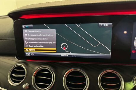 Mercedes-Benz E Class 2.0 E220d AMG Line Night Edition (Premium Plus) Saloon 4dr Diesel G-Tronic+ 35