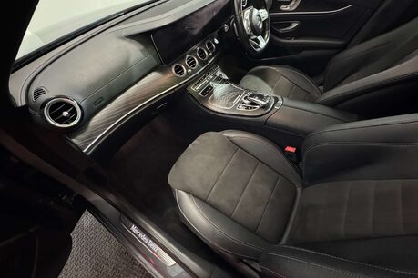 Mercedes-Benz E Class 2.0 E220d AMG Line Night Edition (Premium Plus) Saloon 4dr Diesel G-Tronic+ 61