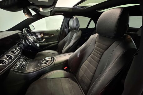 Mercedes-Benz E Class 2.0 E220d AMG Line Night Edition (Premium Plus) Saloon 4dr Diesel G-Tronic+ 65