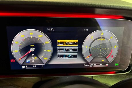 Mercedes-Benz E Class 2.0 E220d AMG Line Night Edition (Premium Plus) Saloon 4dr Diesel G-Tronic+ 23