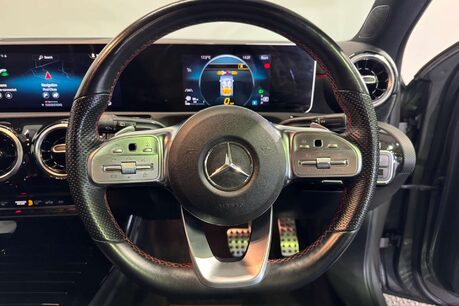 Mercedes-Benz A Class 1.5 A180d AMG Line (Executive) Hatchback 5dr Diesel 7G-DCT Euro 6 (s/s) (11 19