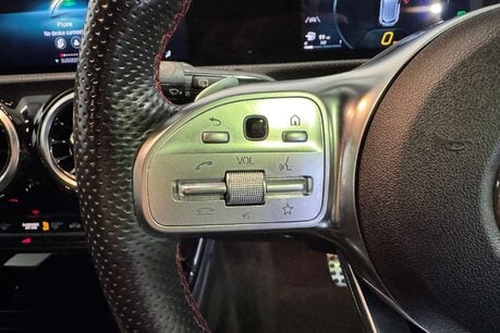 Mercedes-Benz A Class 1.5 A180d AMG Line (Executive) Hatchback 5dr Diesel 7G-DCT Euro 6 (s/s) (11 23