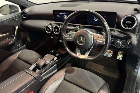 Mercedes-Benz A Class 1.5 A180d AMG Line (Executive) Hatchback 5dr Diesel 7G-DCT Euro 6 (s/s) (11 11