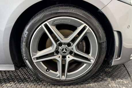 Mercedes-Benz A Class 1.5 A180d AMG Line (Executive) Hatchback 5dr Diesel 7G-DCT Euro 6 (s/s) (11 55