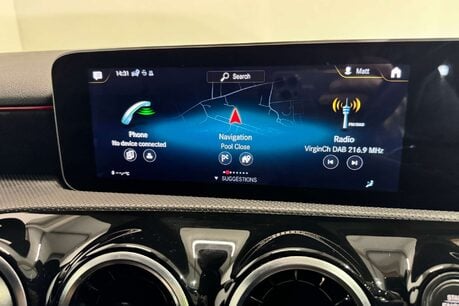 Mercedes-Benz A Class 1.5 A180d AMG Line (Executive) Hatchback 5dr Diesel 7G-DCT Euro 6 (s/s) (11 27