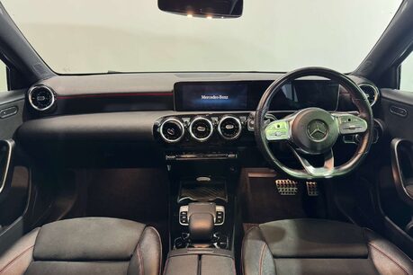 Mercedes-Benz A Class 1.5 A180d AMG Line (Executive) Hatchback 5dr Diesel 7G-DCT Euro 6 (s/s) (11 9