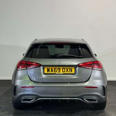 Mercedes-Benz A Class 1.5 A180d AMG Line (Executive) Hatchback 5dr Diesel 7G-DCT Euro 6 (s/s) (11 6