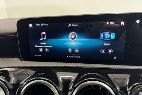 Mercedes-Benz A Class 1.5 A180d AMG Line (Executive) Hatchback 5dr Diesel 7G-DCT Euro 6 (s/s) (11 28