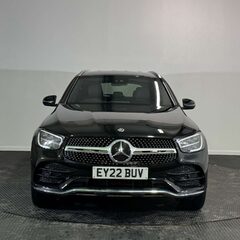 Mercedes-Benz GLC 2.0 GLC300de 13.5kWh AMG Line (Premium) SUV 5dr Diesel Plug-in Hybrid G-Tro 2