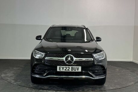 Mercedes-Benz GLC 2.0 GLC300de 13.5kWh AMG Line (Premium) SUV 5dr Diesel Plug-in Hybrid G-Tro 2