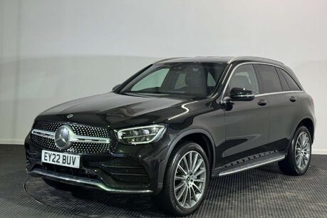 Mercedes-Benz GLC 2.0 GLC300de 13.5kWh AMG Line (Premium) SUV 5dr Diesel Plug-in Hybrid G-Tro 3