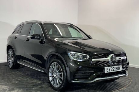 Mercedes-Benz GLC 2.0 GLC300de 13.5kWh AMG Line (Premium) SUV 5dr Diesel Plug-in Hybrid G-Tro