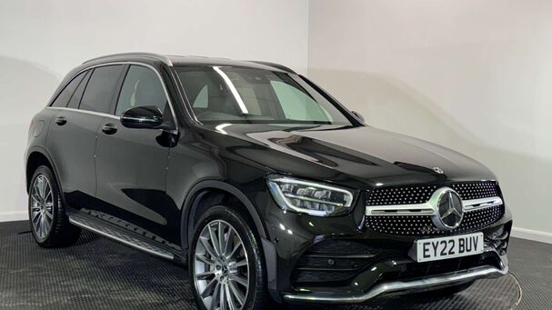 Mercedes-Benz GLC 2.0 GLC300de 13.5kWh AMG Line (Premium) SUV 5dr Diesel Plug-in Hybrid G-Tro Service History