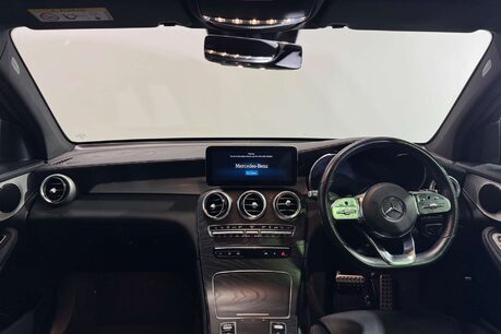 Mercedes-Benz GLC 2.0 GLC300de 13.5kWh AMG Line (Premium) SUV 5dr Diesel Plug-in Hybrid G-Tro 9
