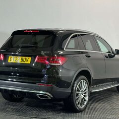 Mercedes-Benz GLC 2.0 GLC300de 13.5kWh AMG Line (Premium) SUV 5dr Diesel Plug-in Hybrid G-Tro 7