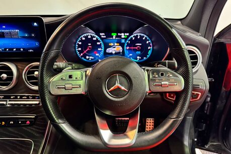 Mercedes-Benz GLC 2.0 GLC300de 13.5kWh AMG Line (Premium) SUV 5dr Diesel Plug-in Hybrid G-Tro 20