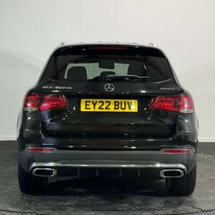 Mercedes-Benz GLC 2.0 GLC300de 13.5kWh AMG Line (Premium) SUV 5dr Diesel Plug-in Hybrid G-Tro 6