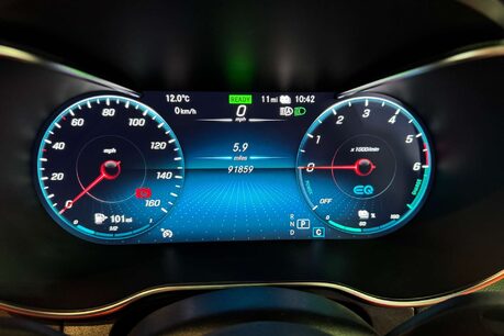 Mercedes-Benz GLC 2.0 GLC300de 13.5kWh AMG Line (Premium) SUV 5dr Diesel Plug-in Hybrid G-Tro 21