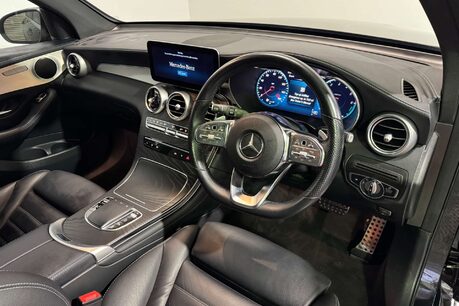 Mercedes-Benz GLC 2.0 GLC300de 13.5kWh AMG Line (Premium) SUV 5dr Diesel Plug-in Hybrid G-Tro 11