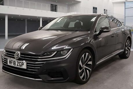 Volkswagen Arteon 2.0 TSI R-Line Fastback 5dr Petrol DSG Euro 6 (s/s) (190 ps) 3