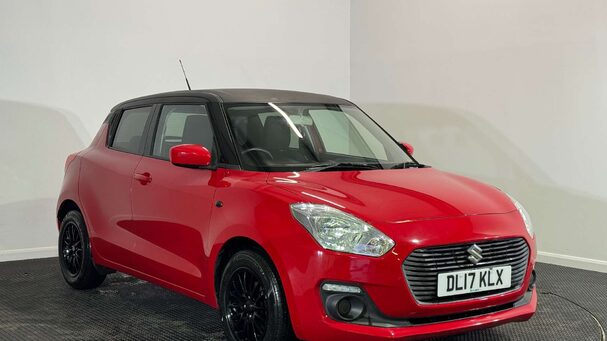 Suzuki Swift 1.2 Dualjet SZ3 Hatchback 5dr Petrol Manual Euro 6 (s/s) (90 ps) Service History
