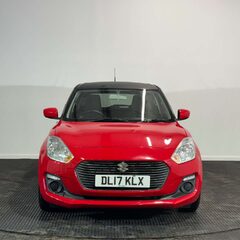 Suzuki Swift 1.2 Dualjet SZ3 Hatchback 5dr Petrol Manual Euro 6 (s/s) (90 ps) 2