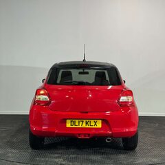 Suzuki Swift 1.2 Dualjet SZ3 Hatchback 5dr Petrol Manual Euro 6 (s/s) (90 ps) 6