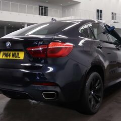 BMW X6 3.0 40d M Sport SUV 5dr Diesel Auto xDrive Euro 6 (s/s) (313 ps) 7