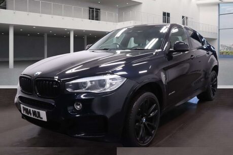 BMW X6 3.0 40d M Sport SUV 5dr Diesel Auto xDrive Euro 6 (s/s) (313 ps) 3