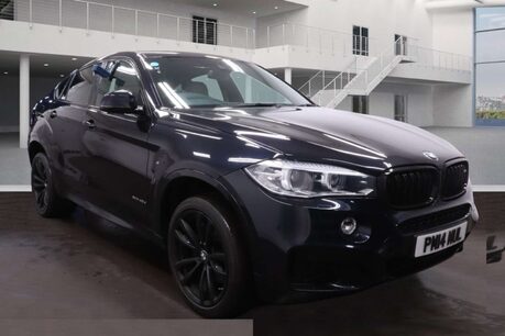 BMW X6 3.0 40d M Sport SUV 5dr Diesel Auto xDrive Euro 6 (s/s) (313 ps)