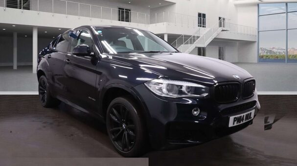 BMW X6 3.0 40d M Sport SUV 5dr Diesel Auto xDrive Euro 6 (s/s) (313 ps) Service History