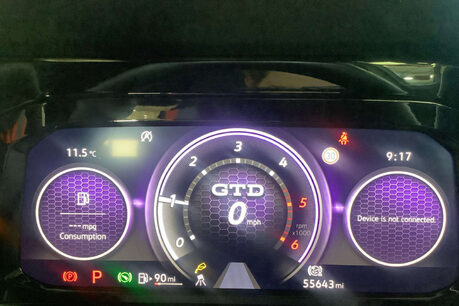 Volkswagen Golf 2.0 TDI GTD Hatchback 5dr Diesel DSG Euro 6 (s/s) (200 ps) 9