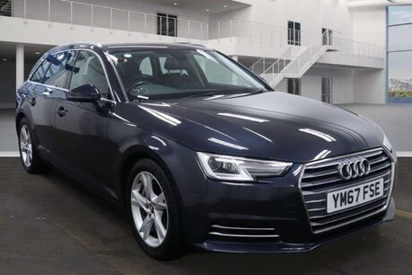 Audi A4 2.0 TDI ultra Sport Estate 5dr Diesel S Tronic Euro 6 (s/s) (190 ps)