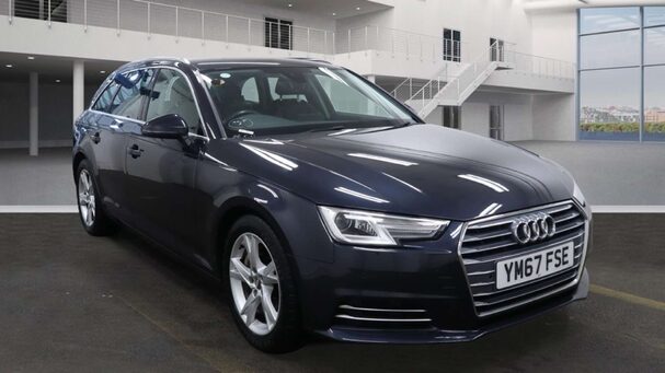 Audi A4 2.0 TDI ultra Sport Estate 5dr Diesel S Tronic Euro 6 (s/s) (190 ps) Service History