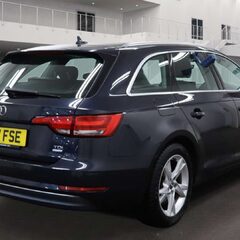 Audi A4 2.0 TDI ultra Sport Estate 5dr Diesel S Tronic Euro 6 (s/s) (190 ps) 7