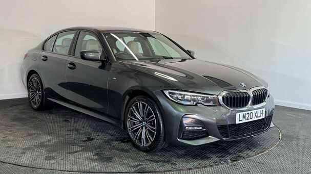 BMW 3 Series 2.0 330e 12kWh M Sport Saloon 4dr Petrol Plug-in Hybrid Auto Euro 6 (s/s) ( Service History