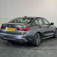 BMW 3 Series 2.0 330e 12kWh M Sport Saloon 4dr Petrol Plug-in Hybrid Auto Euro 6 (s/s) ( 7