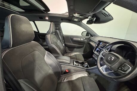 Volvo XC40 1.5h T4 Recharge 10.7kWh R-Design SUV 5dr Petrol Plug-in Hybrid Auto Euro 6 10