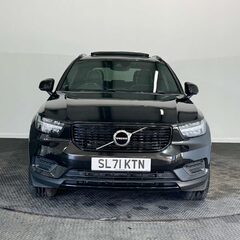 Volvo XC40 1.5h T4 Recharge 10.7kWh R-Design SUV 5dr Petrol Plug-in Hybrid Auto Euro 6 2