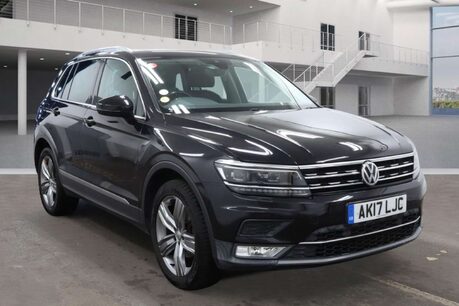 Volkswagen Tiguan 2.0 TDI BlueMotion Tech SEL SUV 5dr Diesel DSG 4Motion Euro 6 (s/s) (150 ps